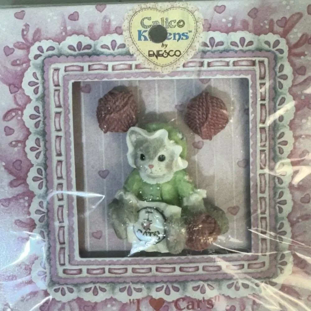 Calico Kittens By Enesco 